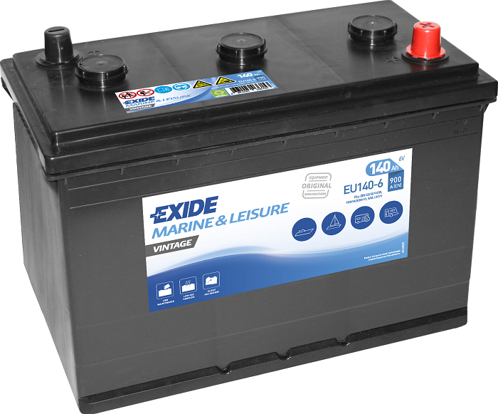 Exide Vintage, 6V 140Ah, EU140-6