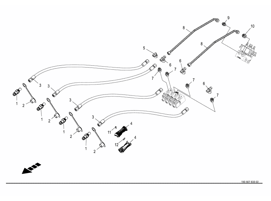 38.0 Hydraulic connection