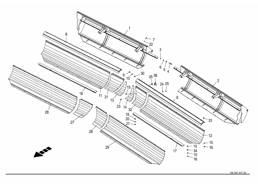 30.0 Auger hood