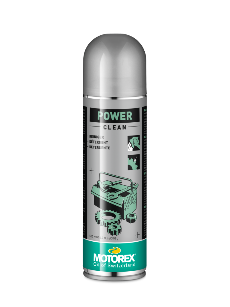 Motorex Power Clean Spray, 500 ml sprayflaska (12-pack)-image