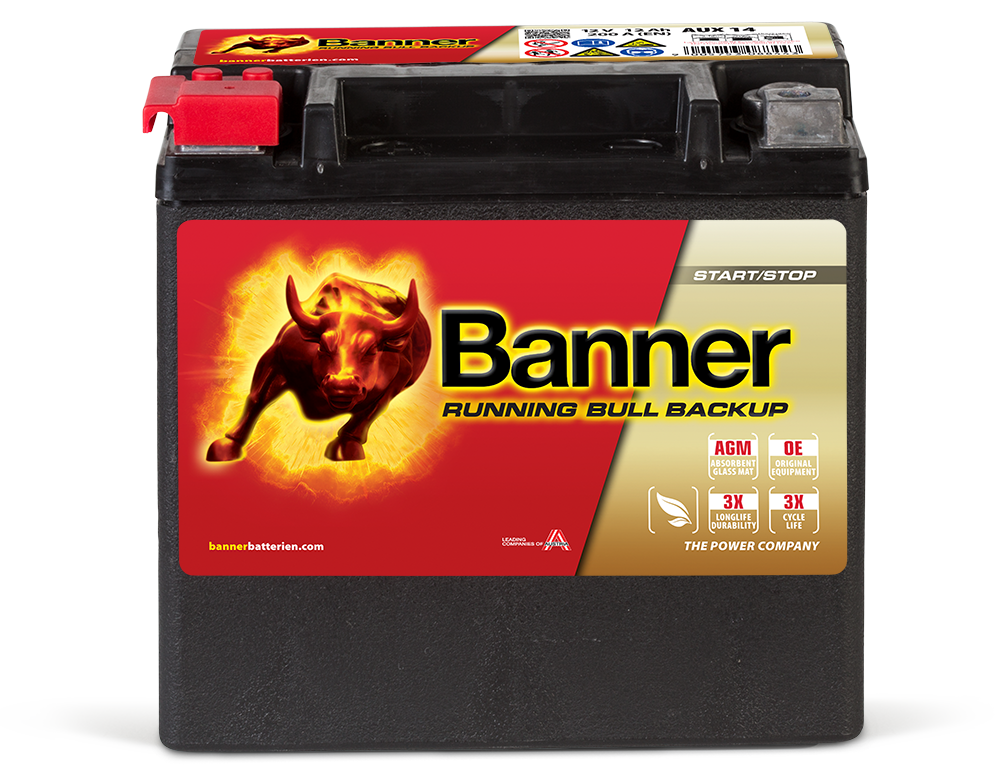 Banner Running Bull BackUp, 12V 12Ah, 51400-image