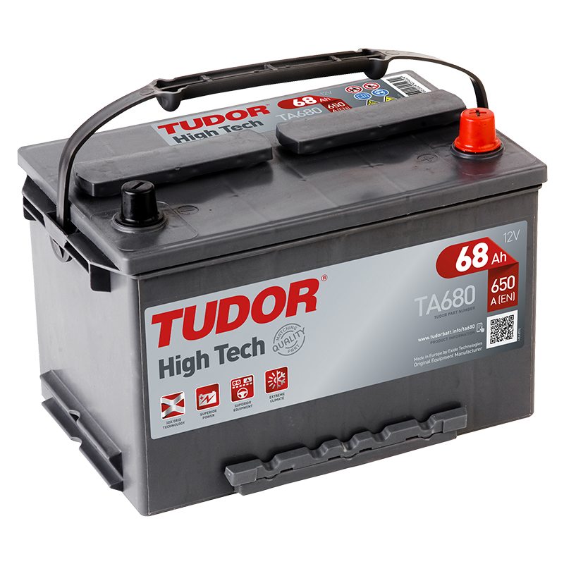 Tudor High Tech, 12V 68Ah, TA680