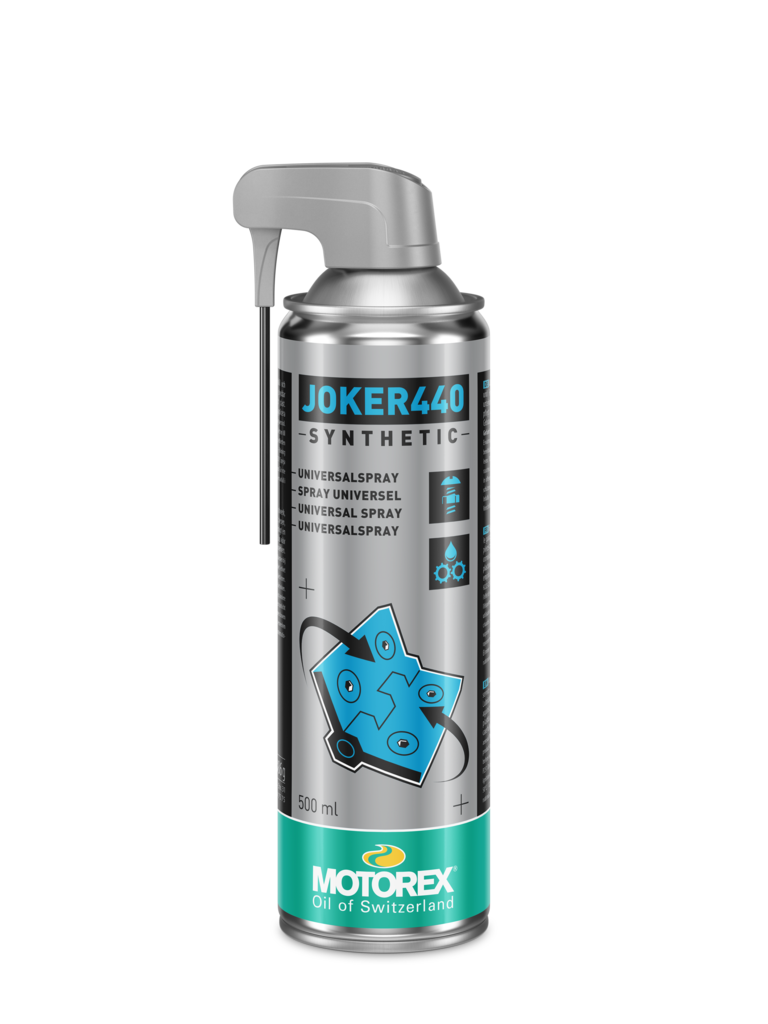 Motorex Joker 440 Synthetic Spray, 500 ml sprayflaska (12-pack)-image