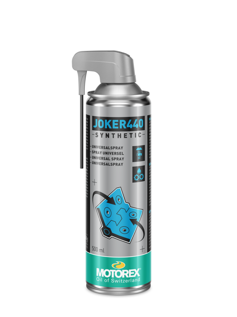 Motorex Joker 440 Synthetic Spray, 500 ml sprayflaska