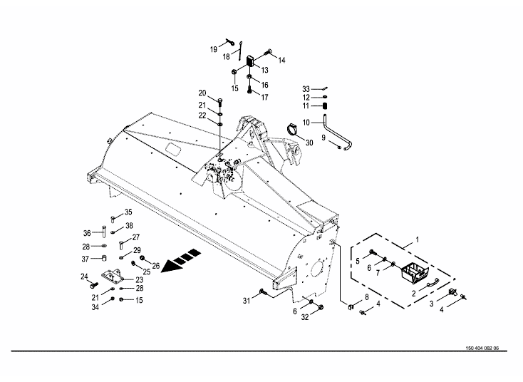 Attachment parts