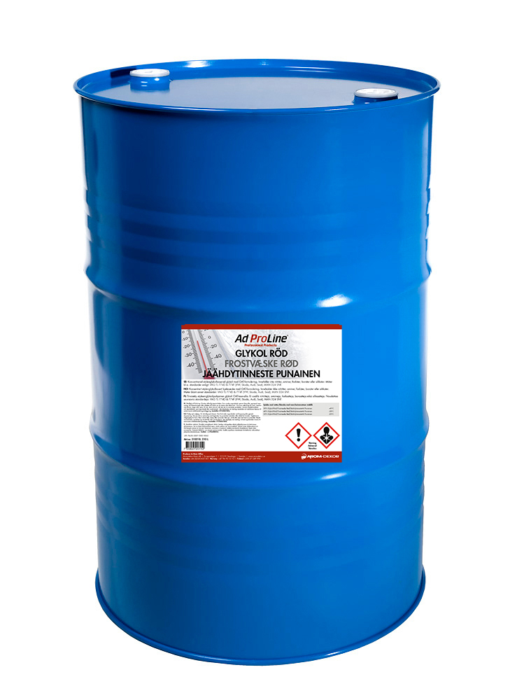 AdProLine® Glykol Röd, 210 liter fat-image