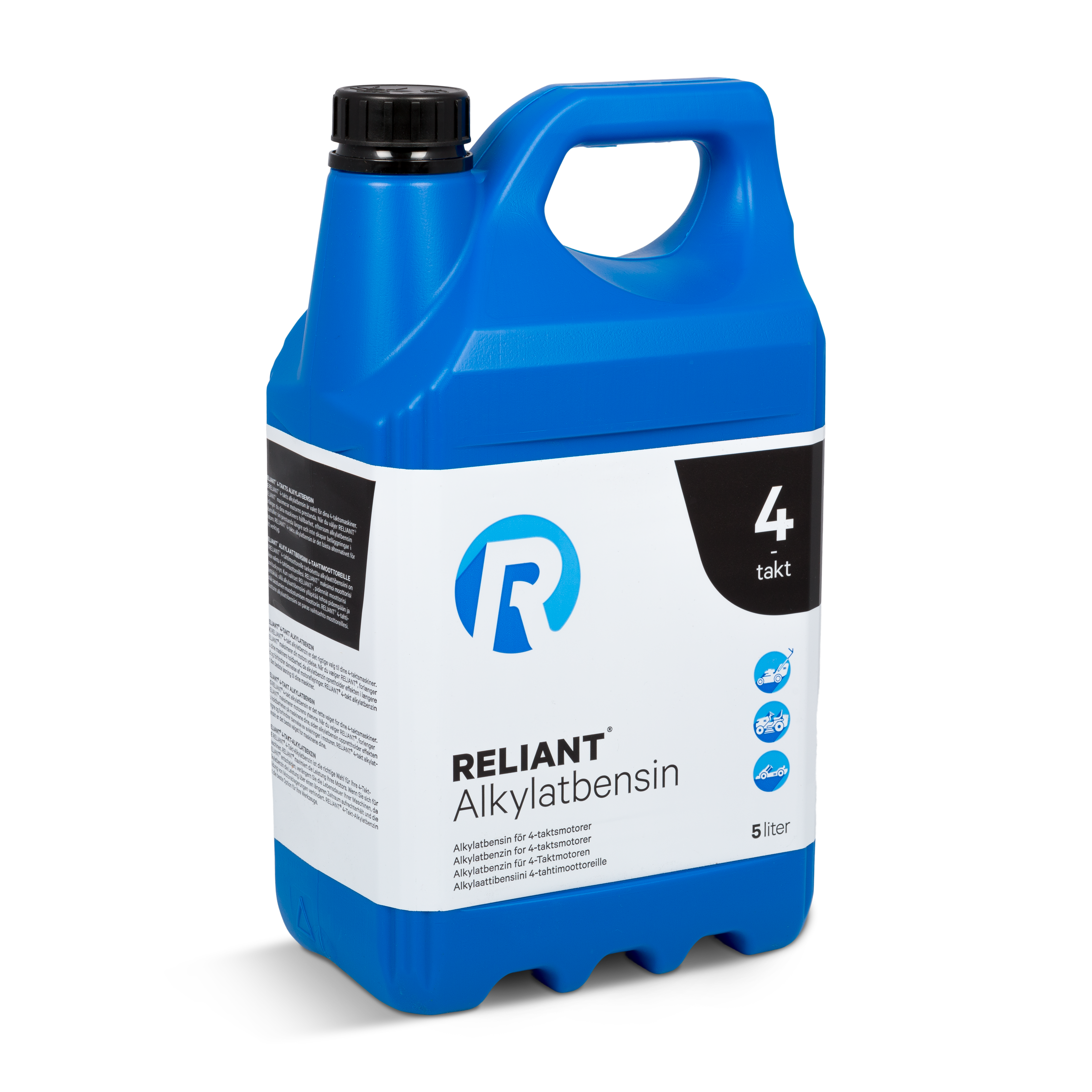 Reliant Alkylatbensin 4T, 5 liter dunk (108-pack)-image