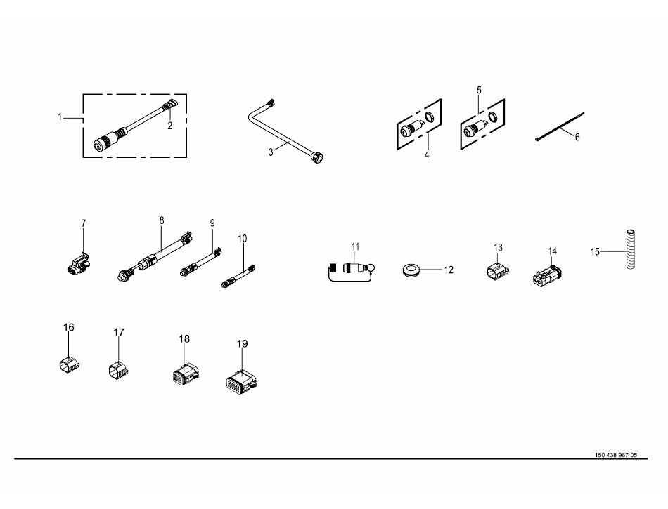 Elektronik delar