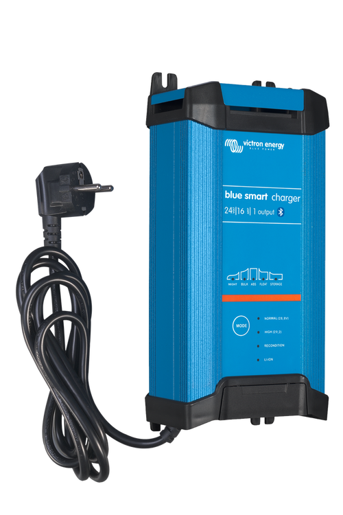 Victron Blue Smart IP22 batteriladdare, 24V 16A, BPC241647002-image
