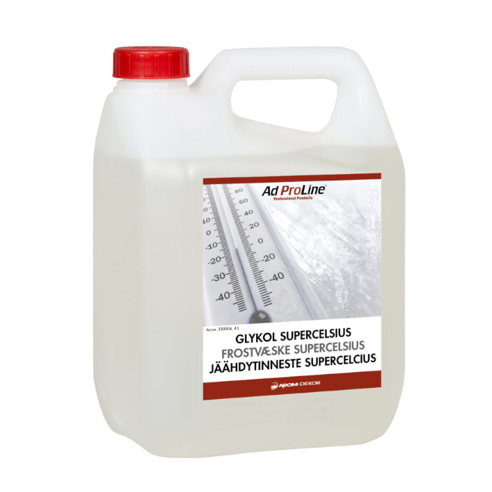 AdProLine® Glykol SuperCelsius 4 liter dunk