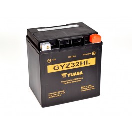 Yuasa MC GYZ32HL Hög Effekt AGM, 12V 33,7 Ah, GYZ32HL-image