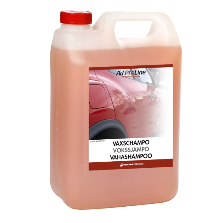 AdProLine® Vaxschampo, 5 liter dunk