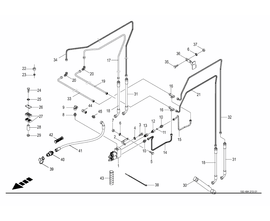 Hydraulik snittverk