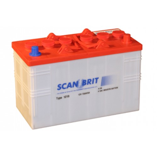 ScanBrit Rörcell, 12V 120Ah, 1219-image