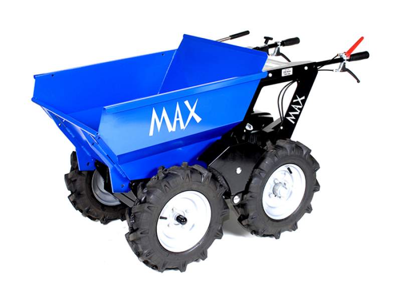 Max-Truck, 365 kg, 4WD, Galvaniserad balja-image