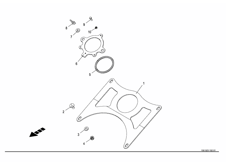 Strut utan NIR-sensor