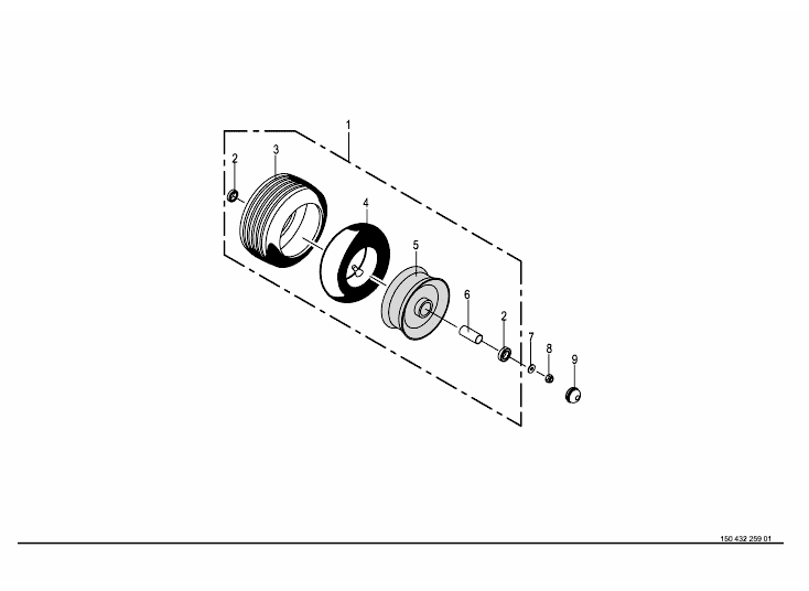 Däck - 16 x 6.50-8.