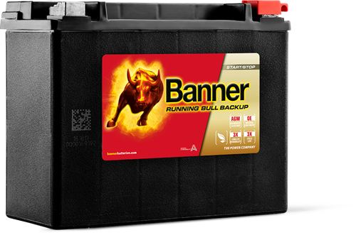 Banner Running Bull Backup, 12V 20Ah, 51801