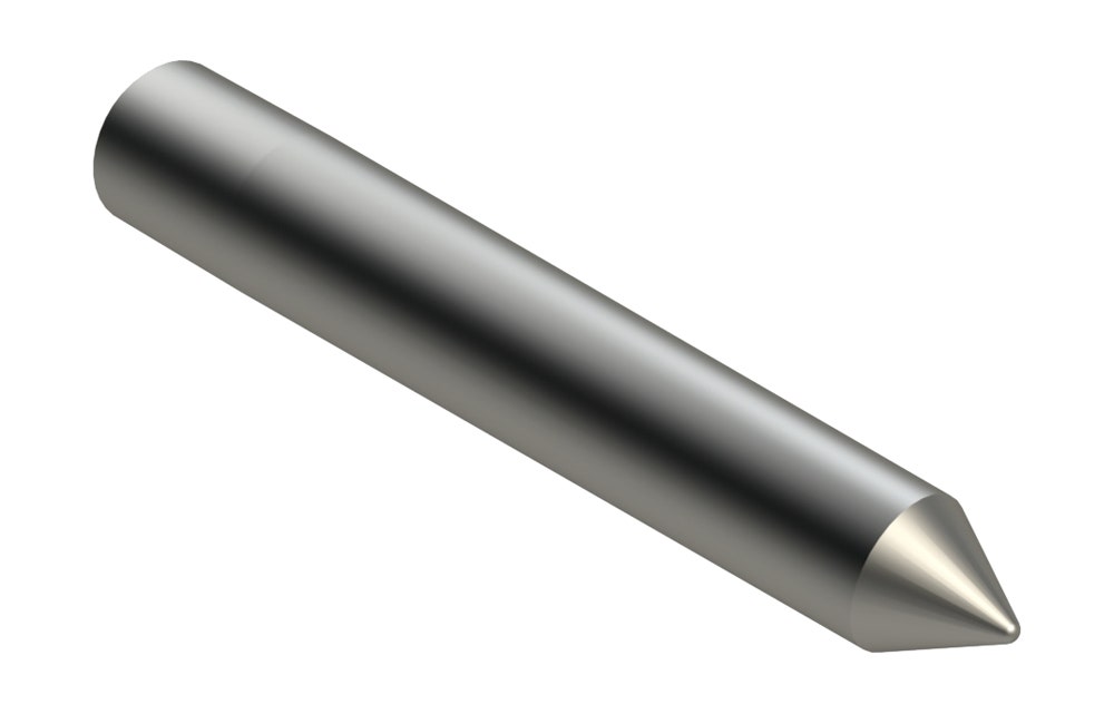 Legerad Solid Luftningspinne, Inf 22,2 x L 139,7 x Ø 19 mm, R201419-image