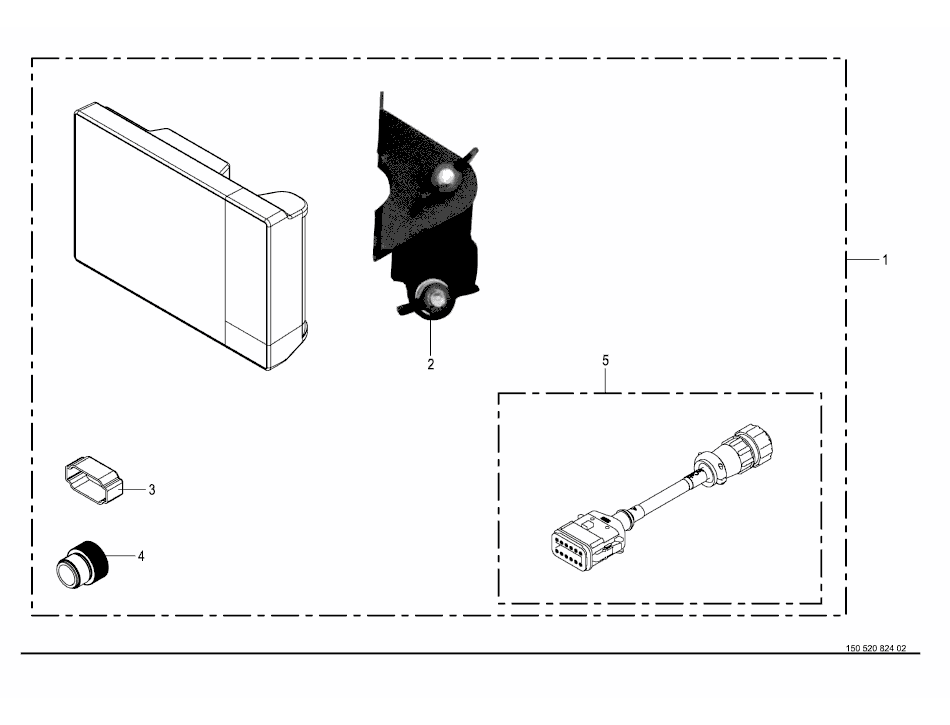 Terminal CCI 800 1 - tillval