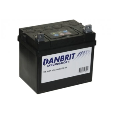 Danbrite trädgårdsbatteri, +V, 12V 28Ah, 512-9-image