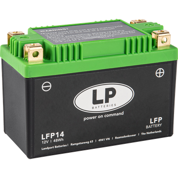 Landport Litium MC, 12V 4Ah 48 Watt, LandportMLLFP14