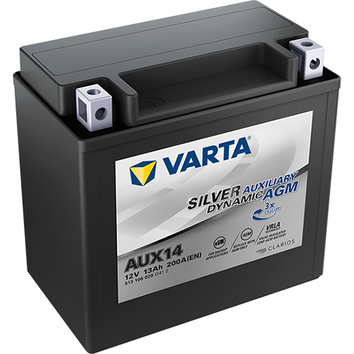 Varta Silver Dynamic Auxiliary, 12V 35Ah, AUX1