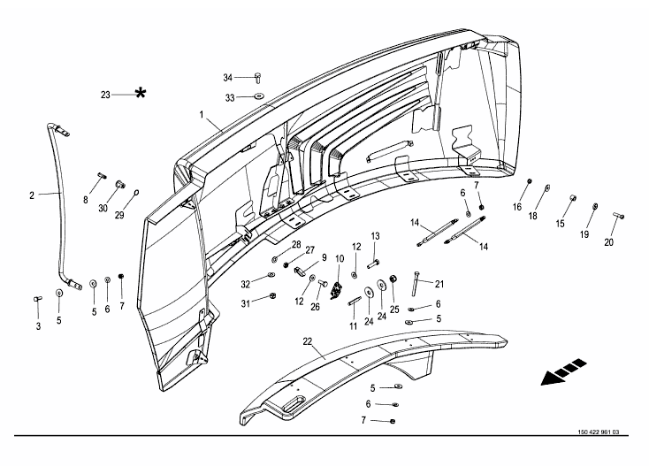 Side flap