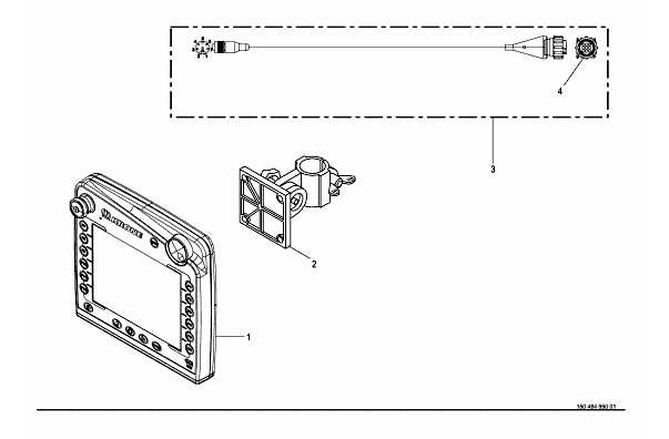 Terminal CCI 200 - tillval