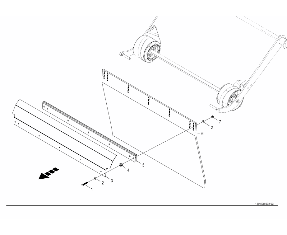 Tensioning rocker