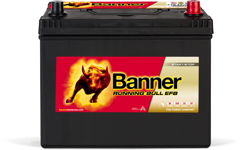 Banner Running Bull, EFB, 12V 70Ah, 57015-image