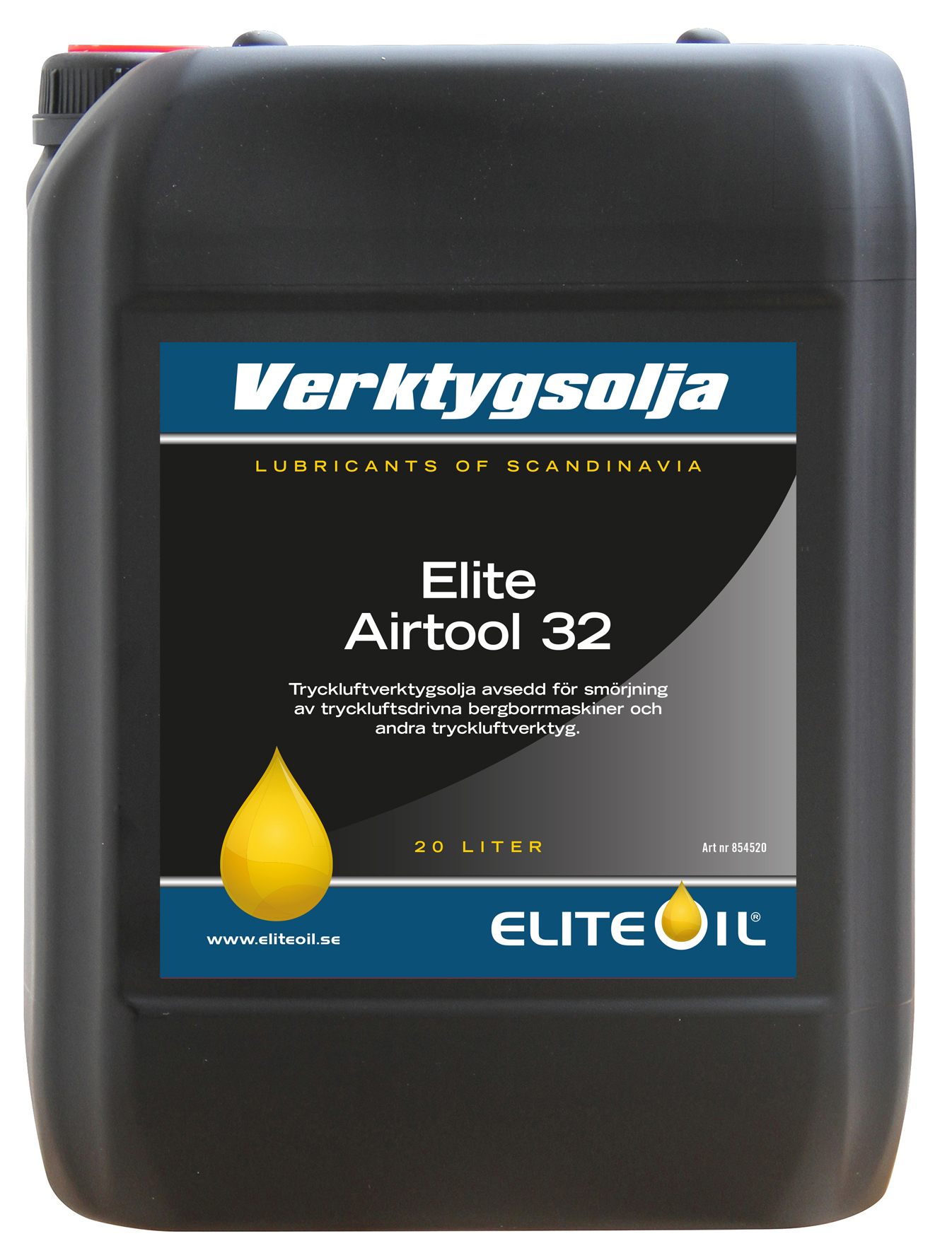 Elite Air Tool 32, 20 liter dunk