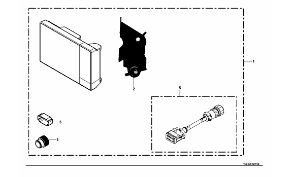 Terminal CCI 800 - som tillval