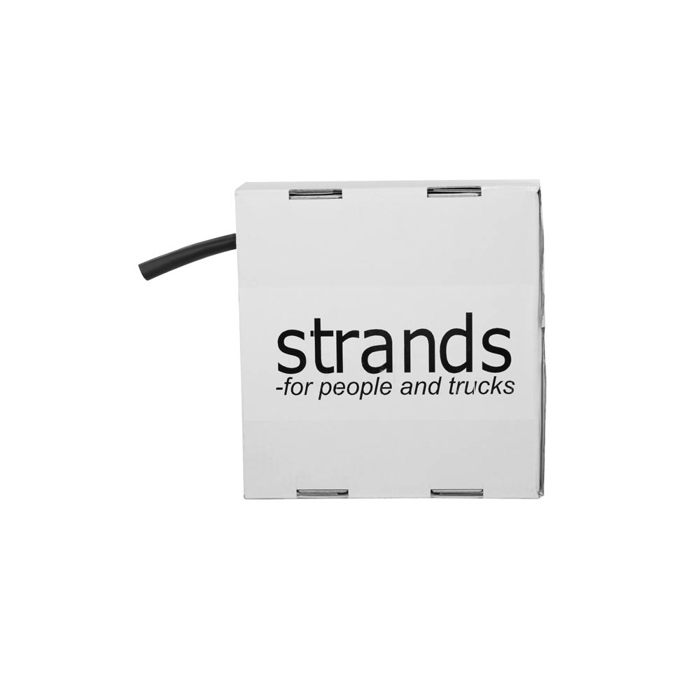 Strands Krympslang, 9-3mm, 5m-image