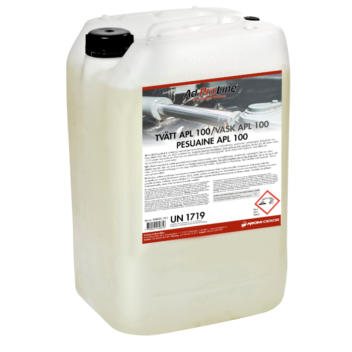 AdProLine® Tvätt APL 100, 25 liter dunk-image