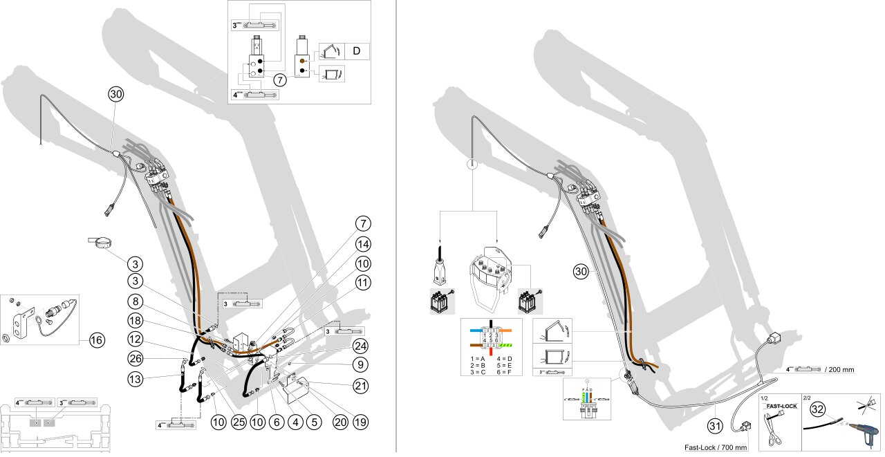 On Master-attach/Euro loader