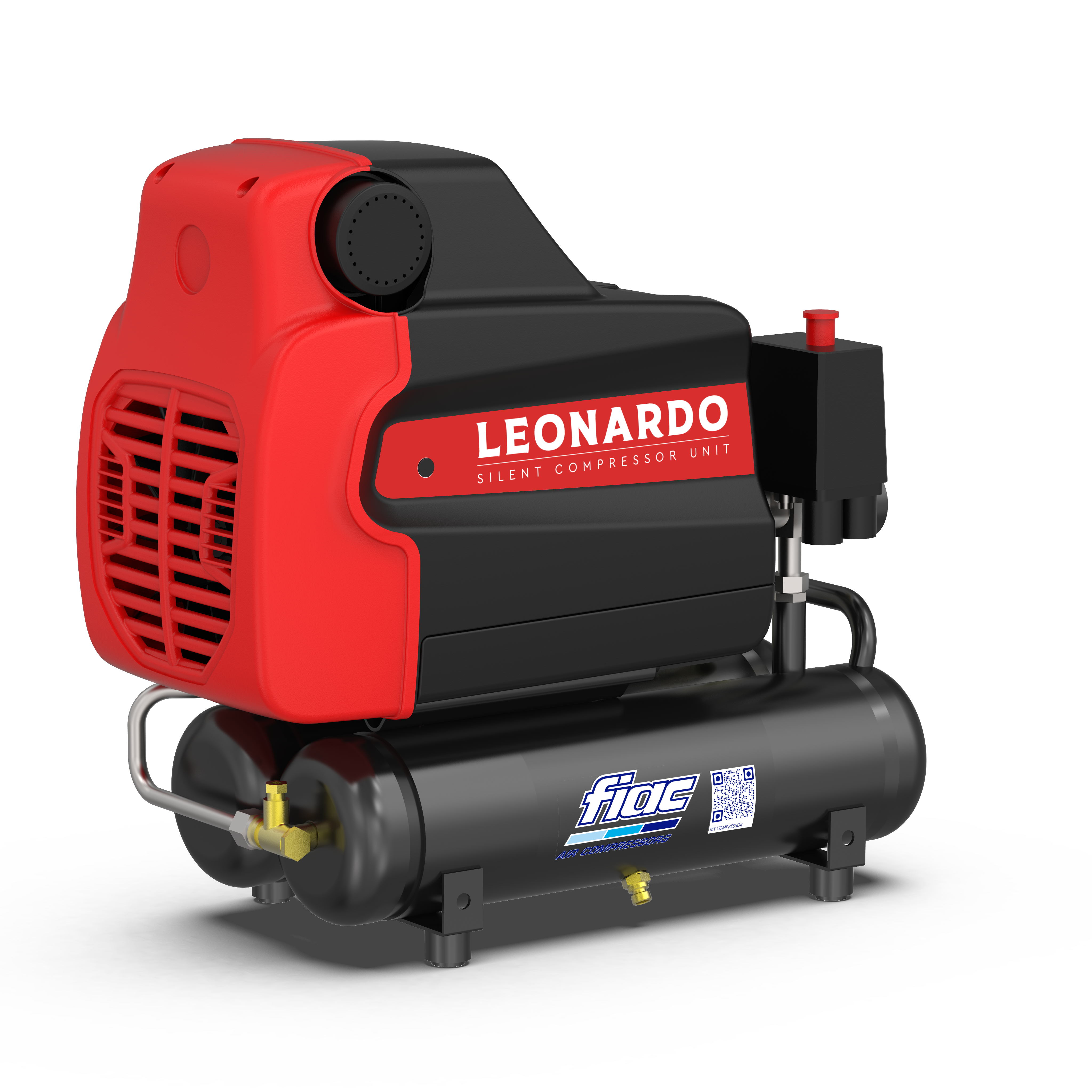 Kompressor Leonardo XSS 138, 6 liter