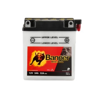 Banner MC Batteri, 12V 3Ah, YB3L-B, 50313-image