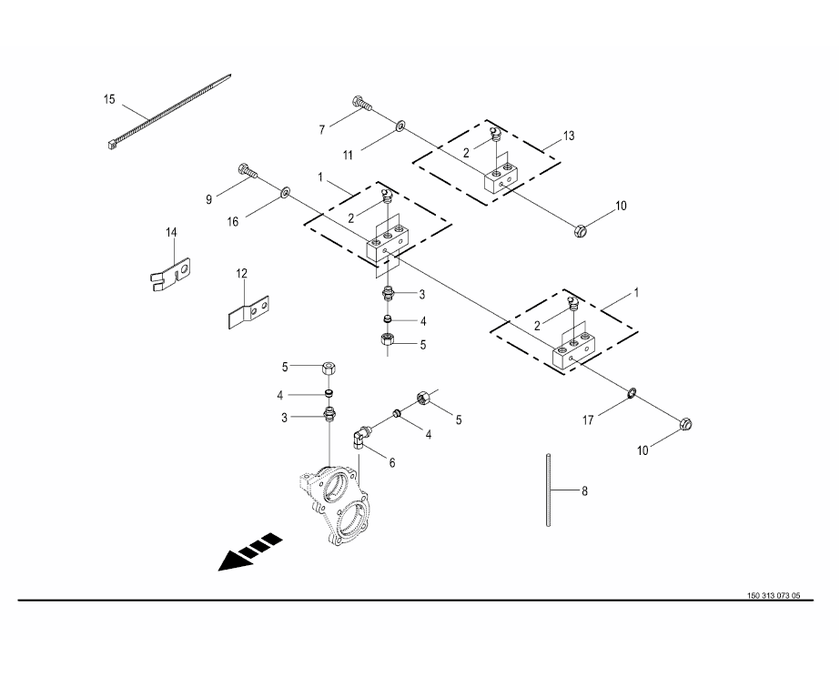 Central smörjsystem - fett