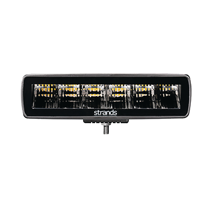 Strands arbetsljus Siberia Right View LED, 9-35V DC, 30W