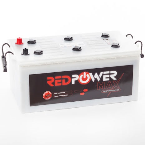Red Power, 12V 225Ah, RP225