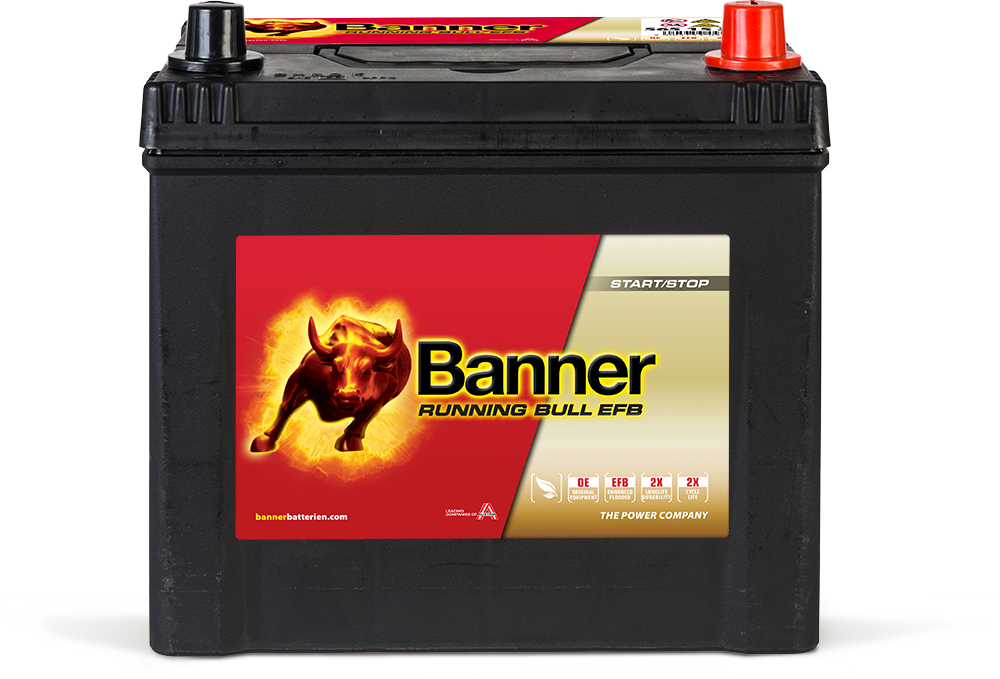 Banner Running Bull, EFB, 12V 65Ah, 56515