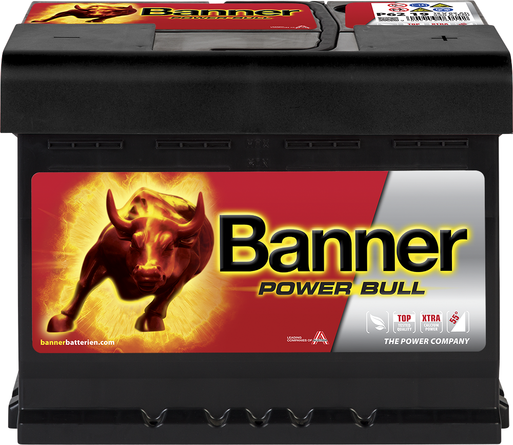 Banner Power Bull, 12V 62Ah, P6219-image