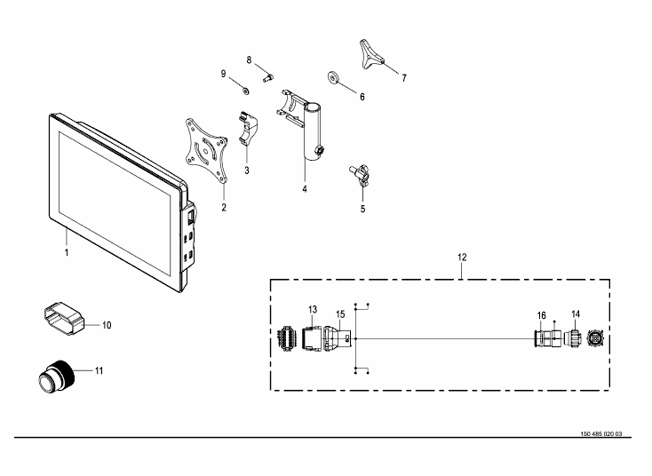 Terminal CCI 1200 -optional