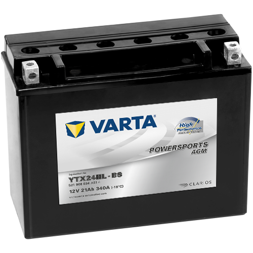 Varta MC AGM YTX24HL-BS High Performance, 12V 21Ah, 521908-image