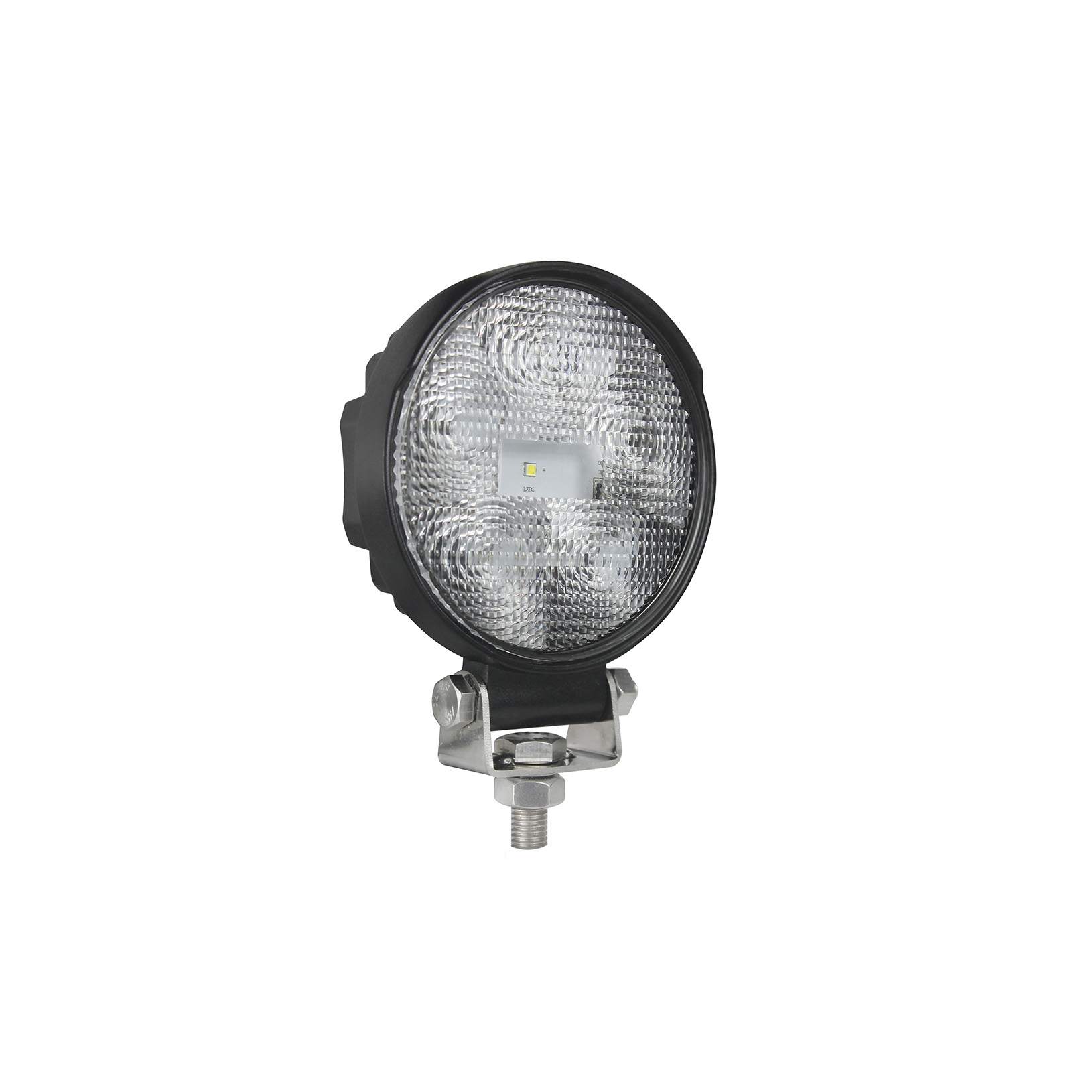 Strands arbetslampa rund, LED, 9-32V DC, 9W-image