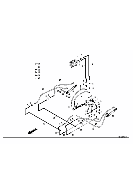 Hydraulik omslagsbord