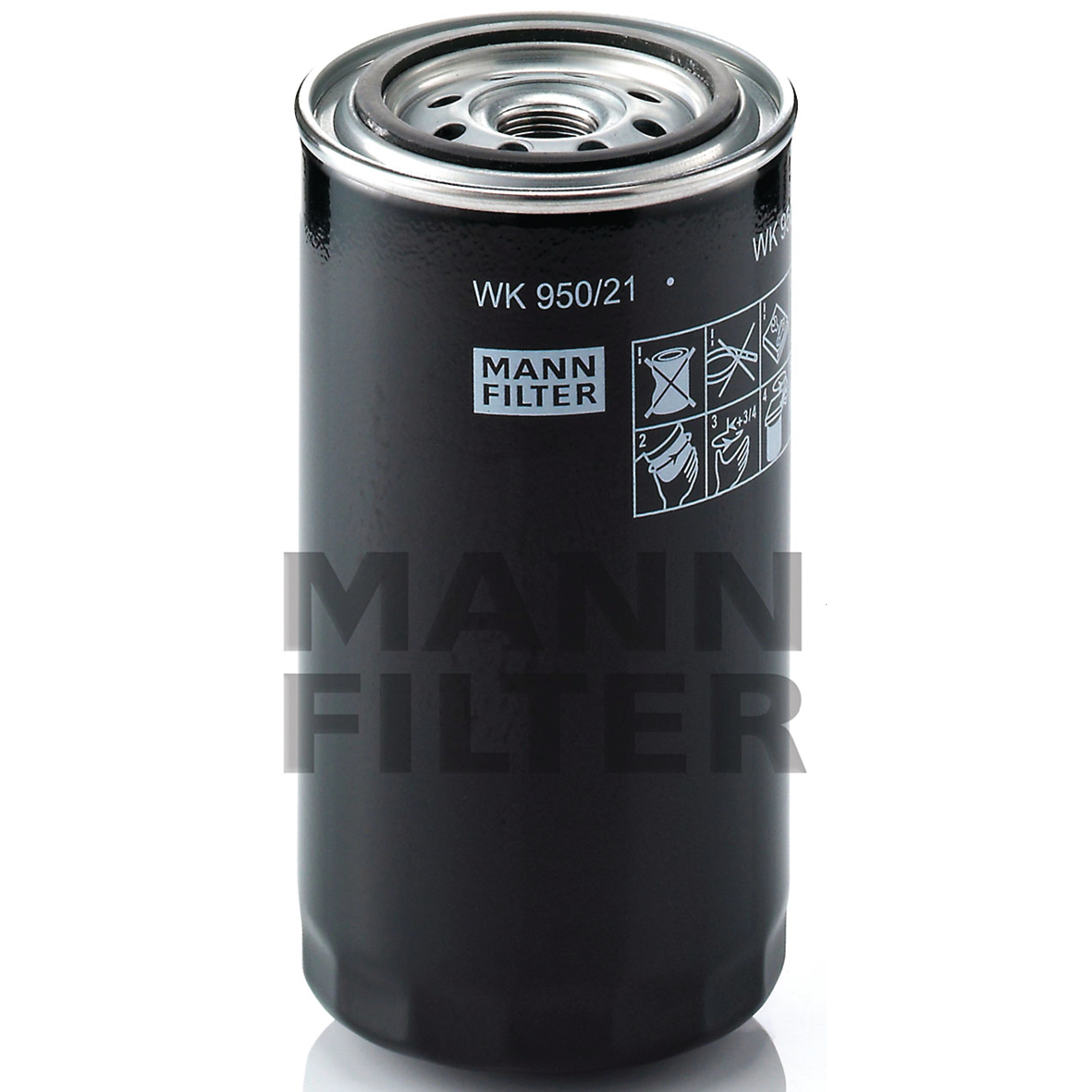 Mann WK 950/21, Bränslefilter-image