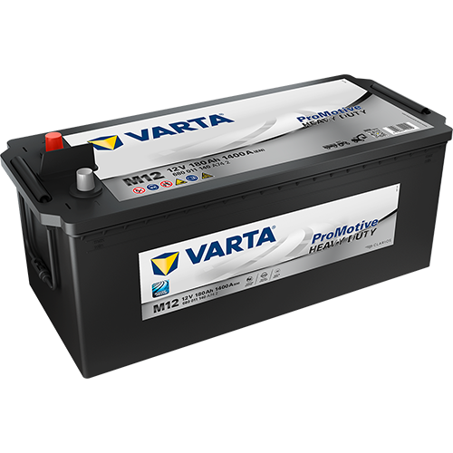 Varta Promotive Black, 12V 180Ah, M12-image
