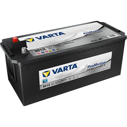 Varta Promotive Black, 12V 180Ah, M12